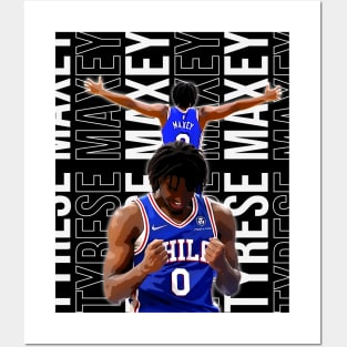 Tyrese Maxey Posters and Art